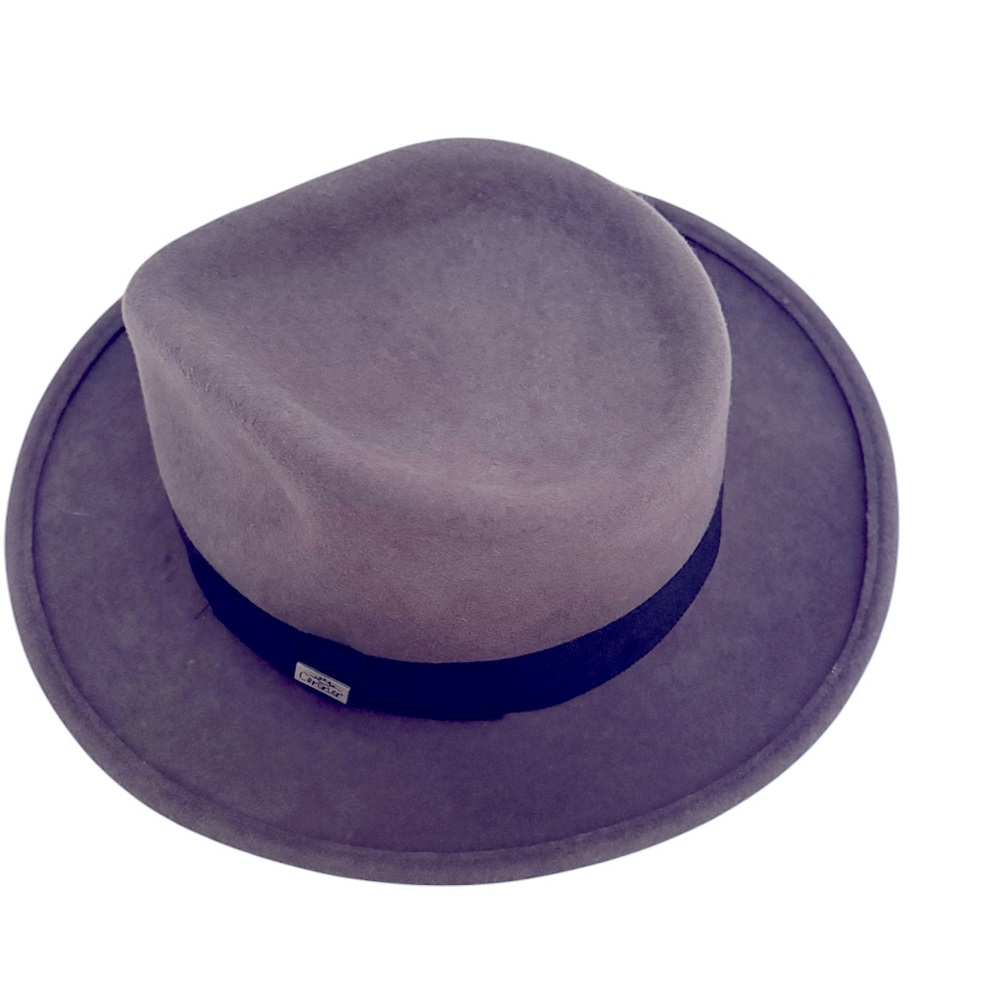 Conner Handmade Fedora Hat Gray - Picture 7 of 15